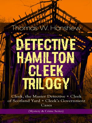 cover image of DETECTIVE HAMILTON CLEEK TRILOGY